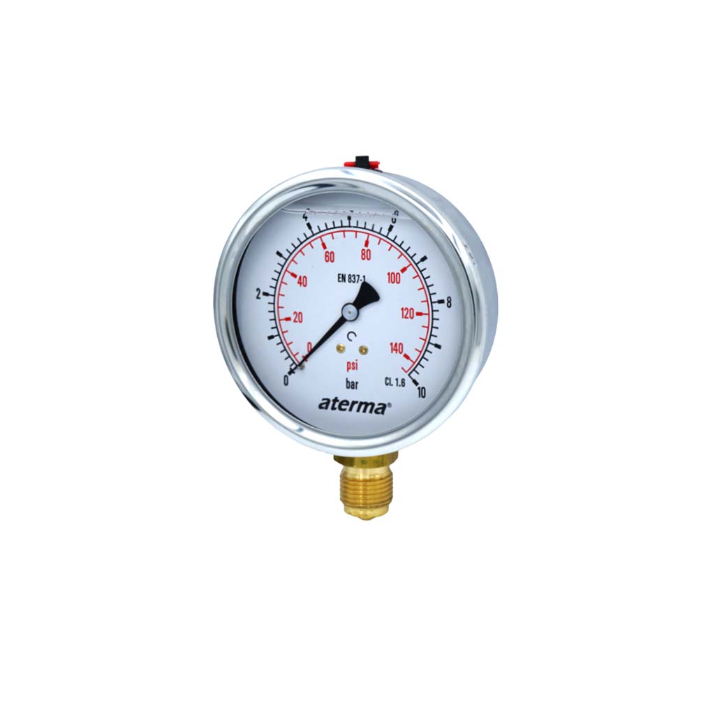 Gliserin Dolgulu Manometreler