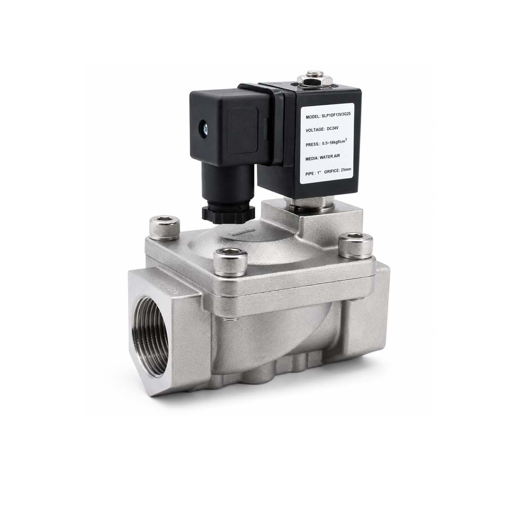 Paslanmaz Solenoid Valfler