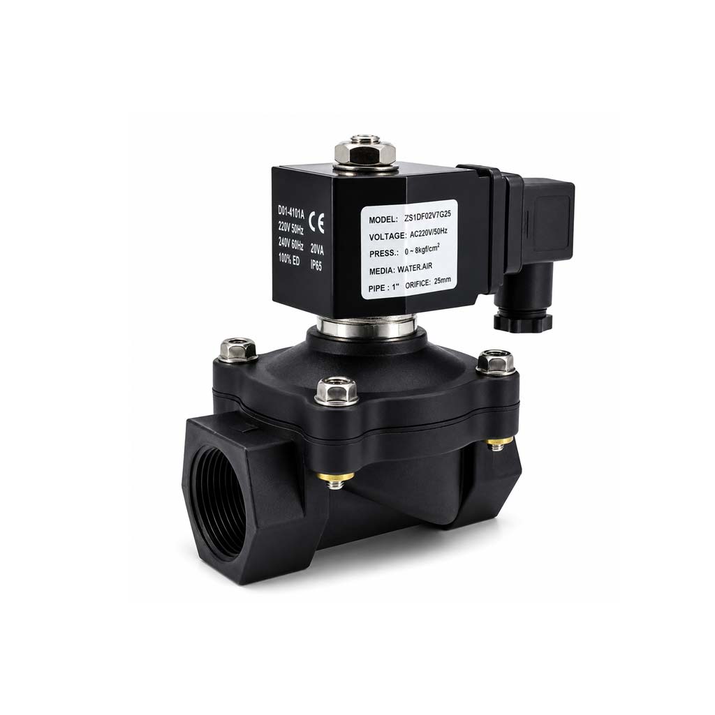 Plastik Solenoid Valfler