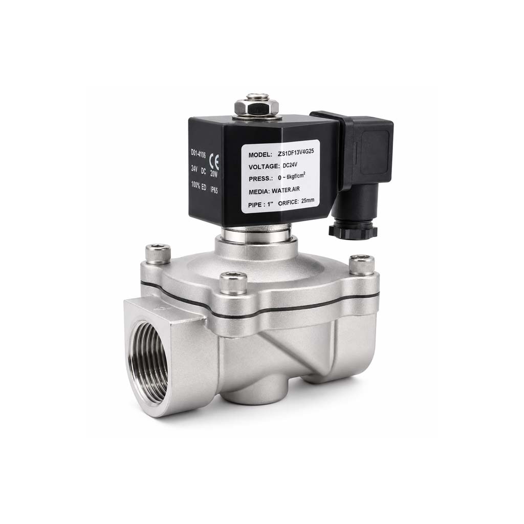 Sıfır Basınç Paslanmaz Solenoid Valf