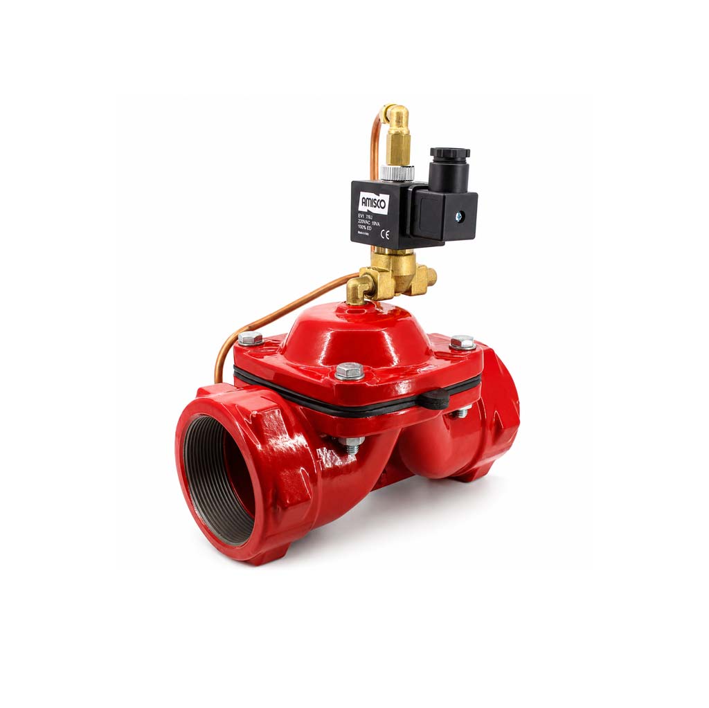 Büyük Ölçü Döküm Gövdeli Solenoid Valf