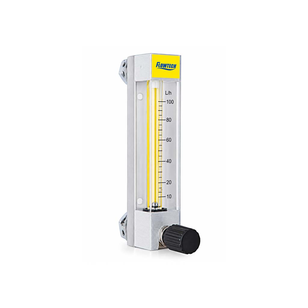 Cam Tüplü Şamandıralı Debimetre