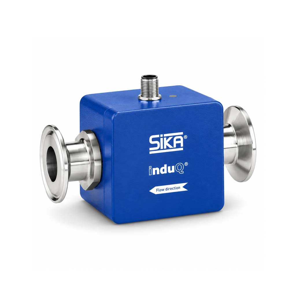 SIKA induQ VMI TriClamp Hijyenik Elektromanyetik Debimetre