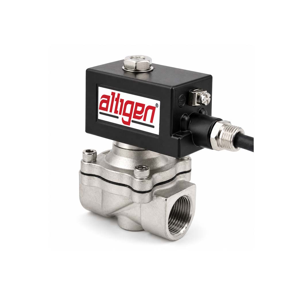 Paslanmaz Ex-Proof Solenoid Valfler