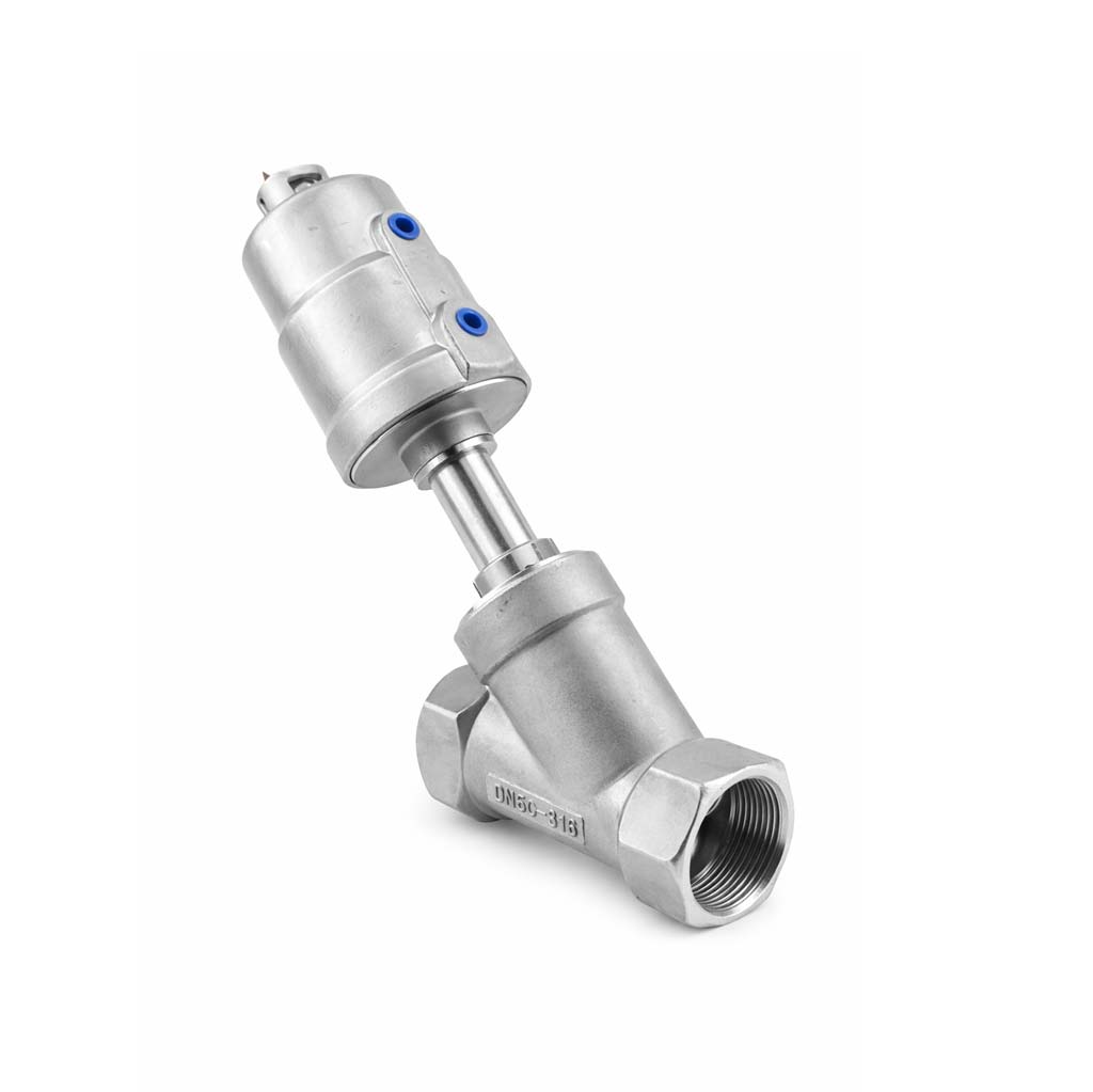 Pistonlu Vana Paslanmaz Gövde