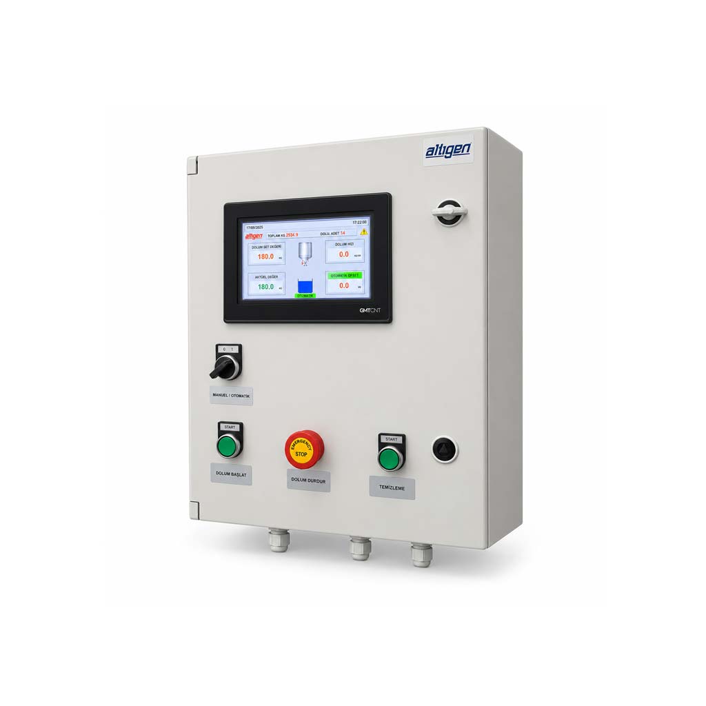 PLC Dolum Kontrol Panosu