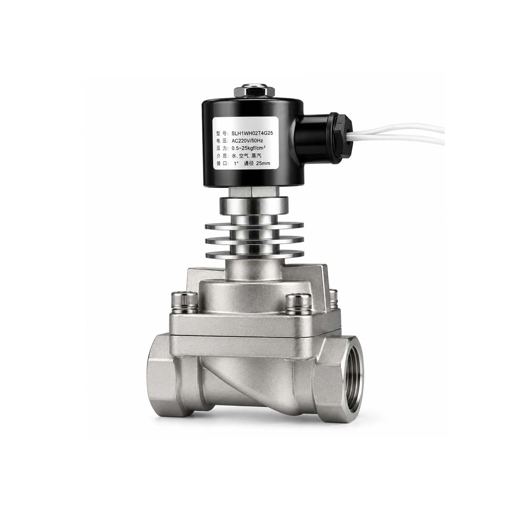 Paslanmaz Buhar Solenoid Valfleri