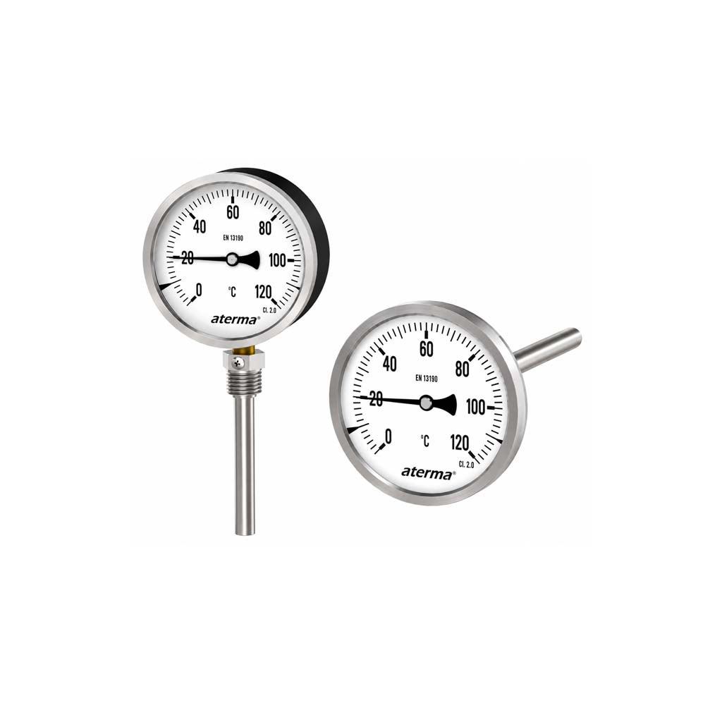 Standart Seri Bimetal Termometreler