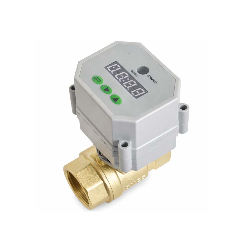 Zaman Kontrollü Mini Motorlu Vana