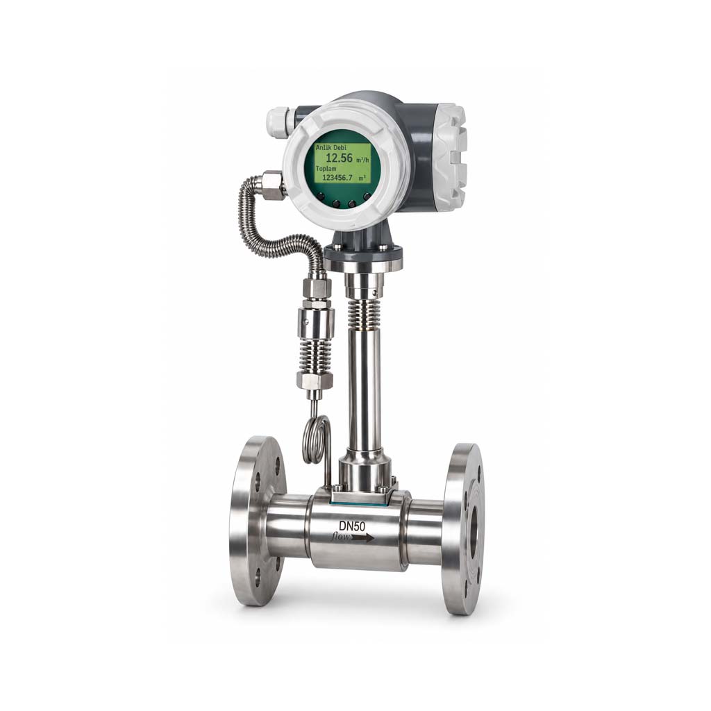 Vorteks Debimetre