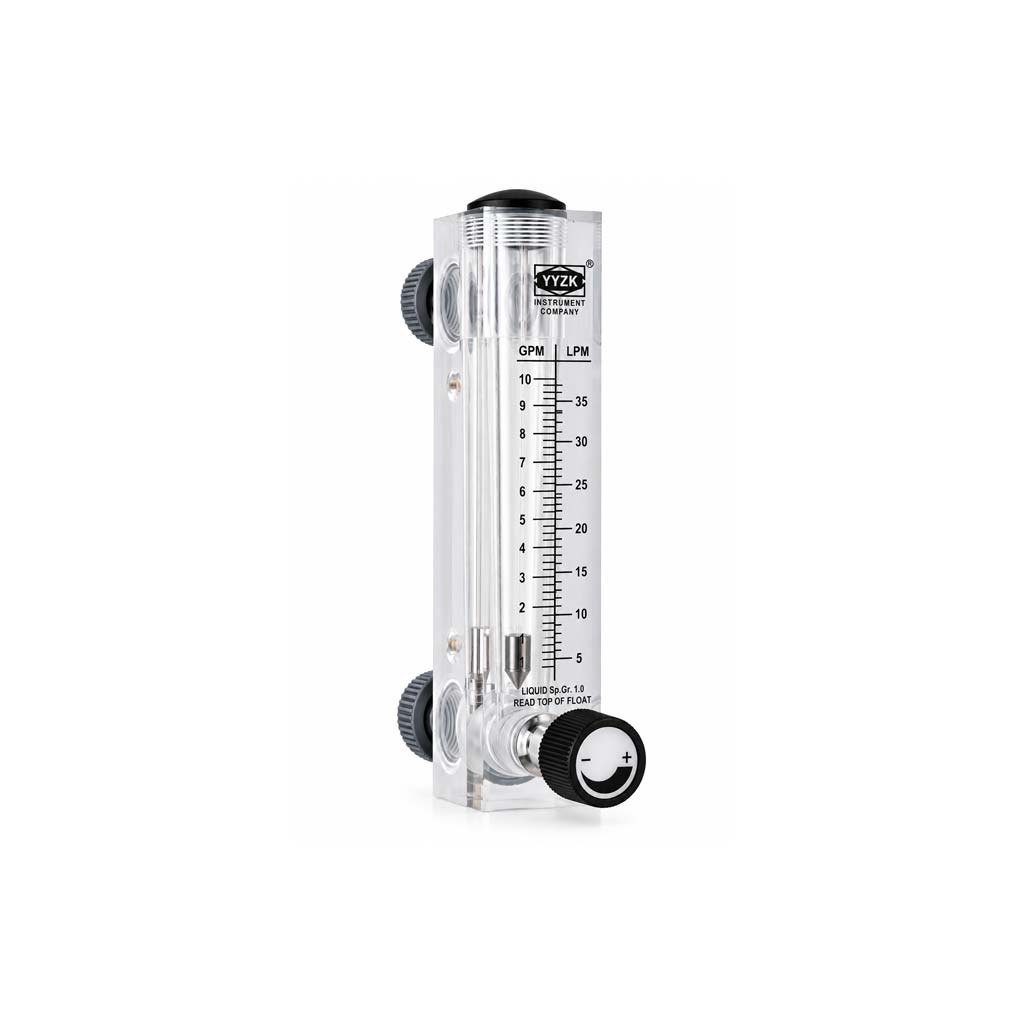 Pano Tip Su için Akrilik Şamandıralı Debimetre